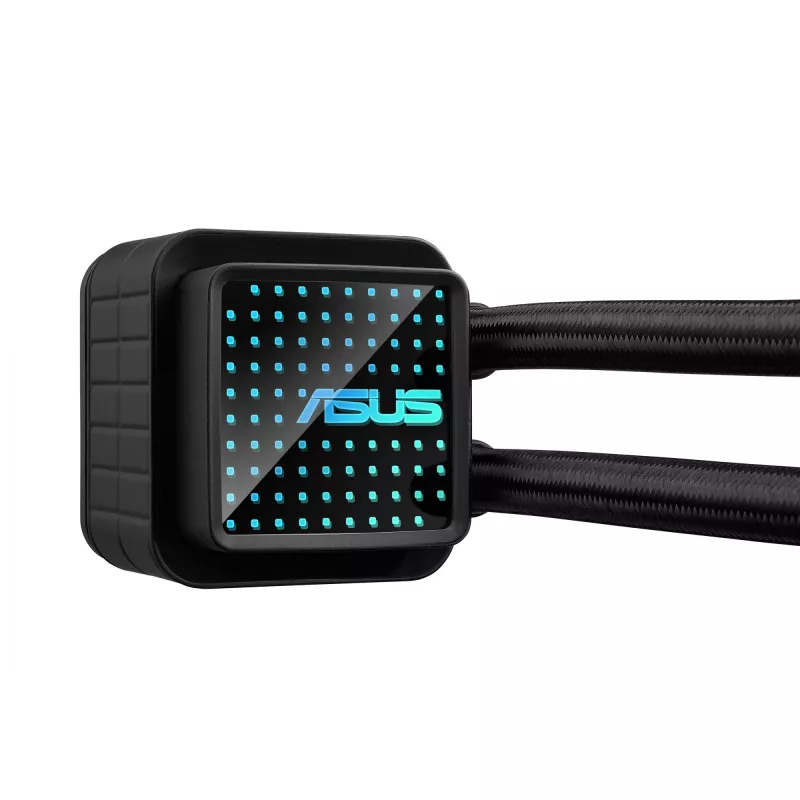 ASUS Prime LC 240 ARGB kompiuterio korpuso skystinis aušintuvas 120 mm Juodas