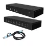i-tec Universal 5x 4K/60Hz dokų stotelė su 100 W įkrovimu