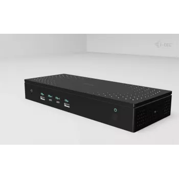 i-tec Universal 5x 4K/60Hz dokų stotelė su 100 W įkrovimu