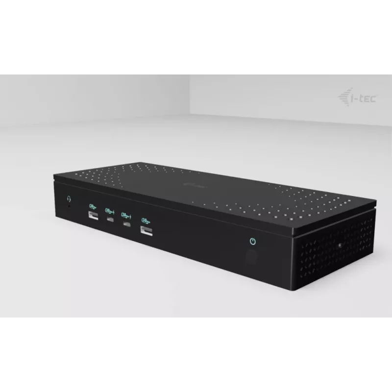 i-tec Universal 5x 4K/60Hz dokų stotelė su 100 W įkrovimu