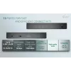 i-tec Universal 5x 4K/60Hz dokų stotelė su 100 W įkrovimu