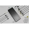 i-tec Universal 5x 4K/60Hz dokų stotelė su 100 W įkrovimu