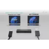 i-tec Universal 5x 4K/60Hz dokų stotelė su 100 W įkrovimu