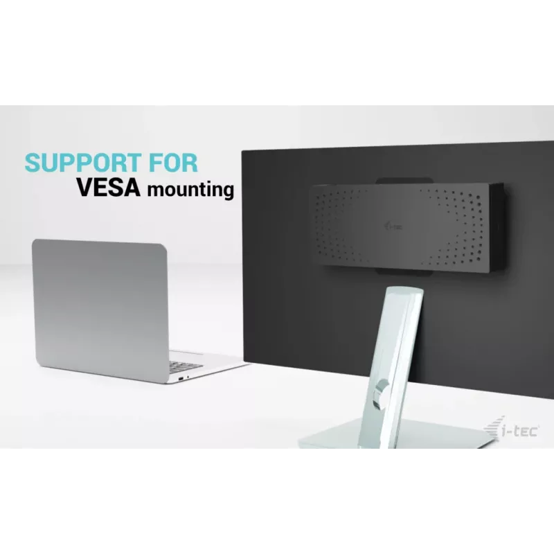 i-tec Universal 5x 4K/60Hz dokų stotelė su 100 W įkrovimu