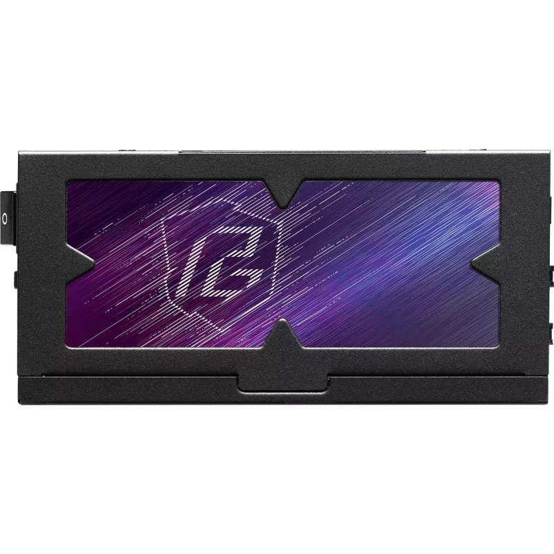 Maitinimo blokas ASRock Phantom Gaming PG-1300G 1300 W ATX 20+4 pin 80 PLUS Gold, 135 mm ventiliatorius, juodas