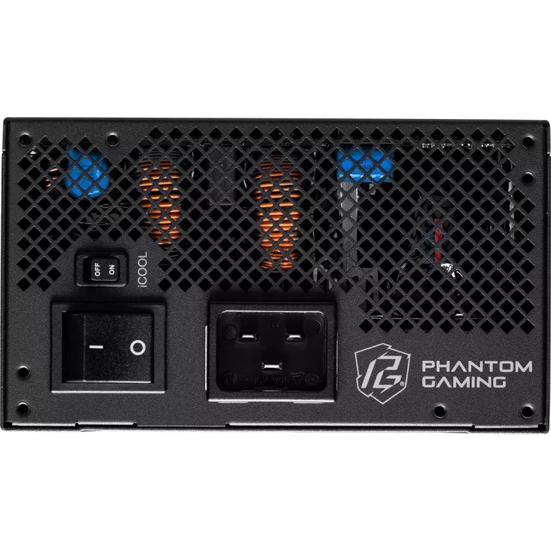 Maitinimo blokas ASRock Phantom Gaming PG-1300G 1300 W ATX 20+4 pin 80 PLUS Gold, 135 mm ventiliatorius, juodas