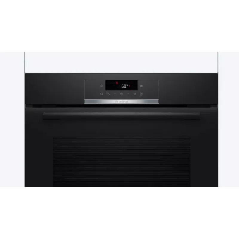BOSCH SERIE 4 HQG572EB3 Orkaitė 71 L Juoda