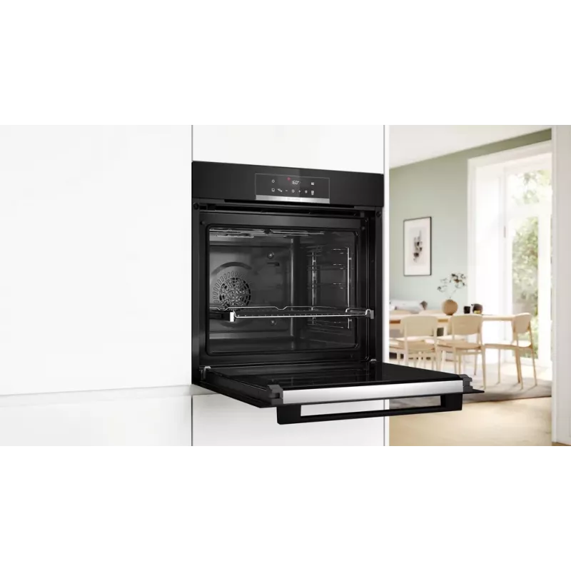 BOSCH SERIE 4 HQG572EB3 Orkaitė 71 L Juoda