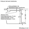 BOSCH SERIE 4 HQG572EB3 Orkaitė 71 L Juoda