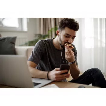 JVC Type C In Ear Wired White – ausinės su USB-C jungtimi, baltos spalvos