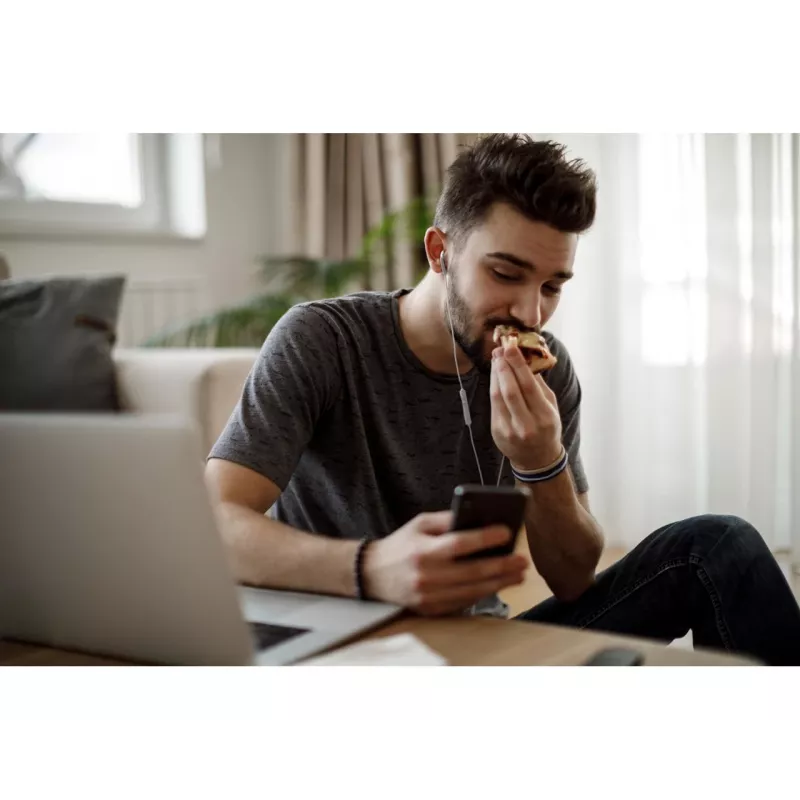 JVC Type C In Ear Wired White – ausinės su USB-C jungtimi, baltos spalvos