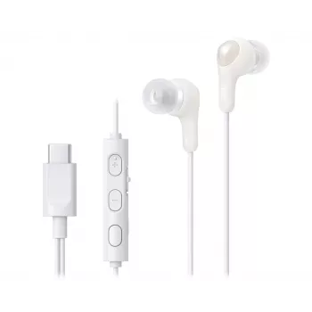 JVC HA-FR9UC ausinės laidinės į ausį skambučiams/muzikai USB Type-C balta