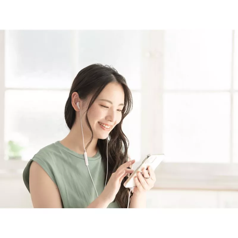 JVC HA-FR9UC ausinės laidinės į ausį skambučiams/muzikai USB Type-C balta