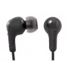 Laidinė ausinė JVC HA-FR9UC su USB-C, 9,2 mm tvarkyklės, 5–22000 Hz, įmontuotas mikrofonas ir valdikliai, 1,2 m laidas, juoda
