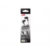 Laidinė ausinė JVC HA-FR9UC su USB-C, 9,2 mm tvarkyklės, 5–22000 Hz, įmontuotas mikrofonas ir valdikliai, 1,2 m laidas, juoda