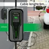 Nešiojamas EV kroviklis QOLTEC 52467 Type 2, 11 kW, trifazis