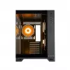 Chieftec Visio GM-30B-TG-OP juodas Cube korpusas su grūdintu stiklu x2