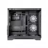 Chieftec Visio GM-30B-TG-OP juodas Cube korpusas su grūdintu stiklu x2