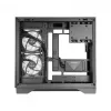 Chieftec Visio GM-30B-TG-OP juodas Cube korpusas su grūdintu stiklu x2