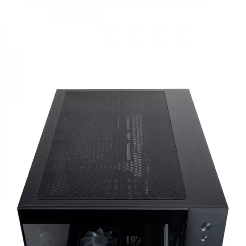 Chieftec Visio GM-30B-TG-OP juodas Cube korpusas su grūdintu stiklu x2