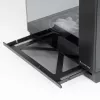 Chieftec Visio GM-30B-TG-OP juodas Cube korpusas su grūdintu stiklu x2