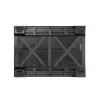 Chieftec Visio GM-30B-TG-OP juodas Cube korpusas su grūdintu stiklu x2