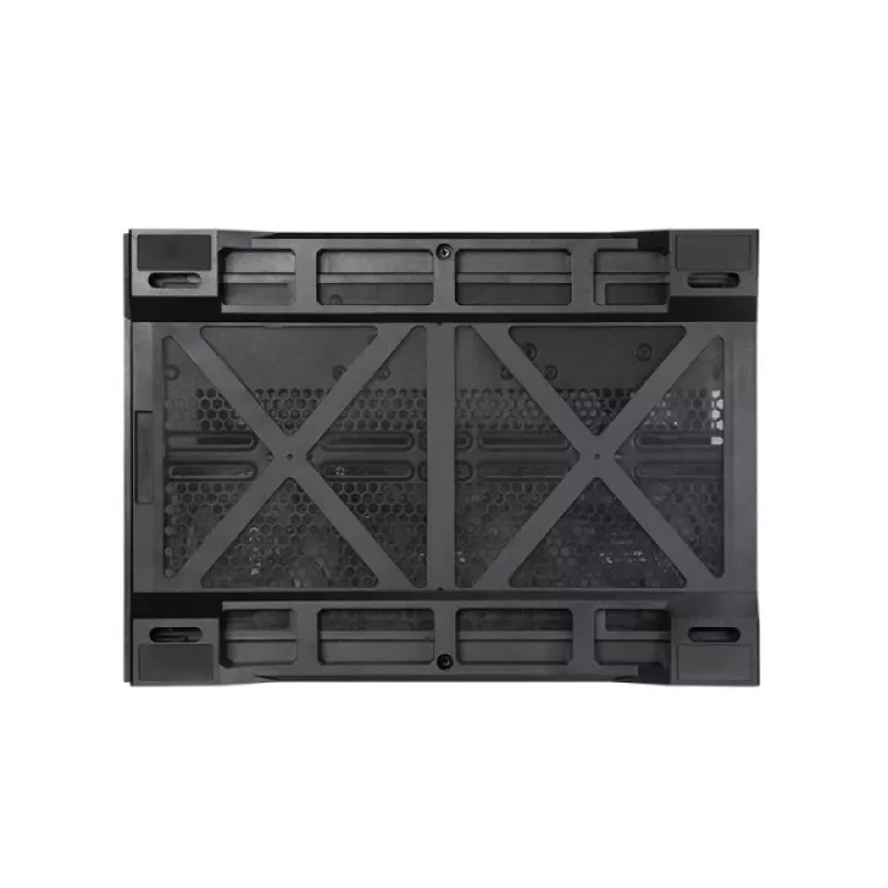 Chieftec Visio GM-30B-TG-OP juodas Cube korpusas su grūdintu stiklu x2