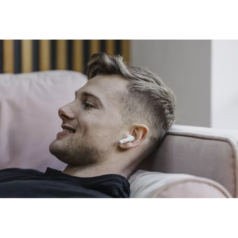 JVC HA-A3T TWS Stix White belaidės ausinės