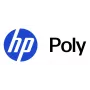 Laidas HP Poly 6 kontaktų QD ausinėms prie 4 kontaktų QD garso procesoriaus (0,13 m)