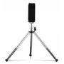 Hama Fancy 2in1 Mini Trikojis Mobiliesiems Telefonams ir Kameroms (¼), Kelioninis Trikojis, 16 cm, sidabrinis