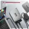 Adapteris Axagon ADSA-FPX FAST PORT X USB-C 10Gbps SATA 6G 2.5 inch / 3.5 inch SSD/HDD