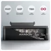 Adapteris Axagon ADSA-FPX FAST PORT X USB-C 10Gbps SATA 6G 2.5 inch / 3.5 inch SSD/HDD