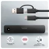 Adapteris Axagon ADSA-FPX FAST PORT X USB-C 10Gbps SATA 6G 2.5 inch / 3.5 inch SSD/HDD
