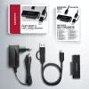 Adapteris Axagon ADSA-FPX FAST PORT X USB-C 10Gbps SATA 6G 2.5 inch / 3.5 inch SSD/HDD