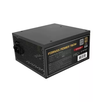 Maitinimo blokas GEMBIRD Fornax Power 750W ATX 80 PLUS Gold modulinis 12 cm ventiliatorius EPS 4+4pin PCIe 6+2pin SATA jungtys