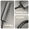 Adapteris Axagon RVC-HI8KPD, USB-C → HDMI 2.1, 8K/60Hz, 4K/144Hz, HDR10+, PD100W