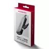Adapteris Axagon RVC-HI8KPD, USB-C → HDMI 2.1, 8K/60Hz, 4K/144Hz, HDR10+, PD100W