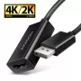 Adapteris Axagon RVD-HI20N DisplayPort -> HDMI 2.0b, 4K/60Hz