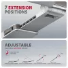 Axagon STND-LR aliumininis stovas su 360° sukimu nešiojamiesiems kompiuteriams 10''–17,3''