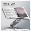 Axagon STND-LR aliumininis stovas su 360° sukimu nešiojamiesiems kompiuteriams 10''–17,3''