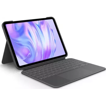 LOGITECH Combo Touch iPad Pro klaviatūrinis dėklas Graphite QWERTY UK