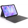 LOGITECH Combo Touch iPad Pro klaviatūrinis dėklas Graphite QWERTY UK