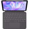 LOGITECH Combo Touch iPad Pro klaviatūrinis dėklas Graphite QWERTY UK
