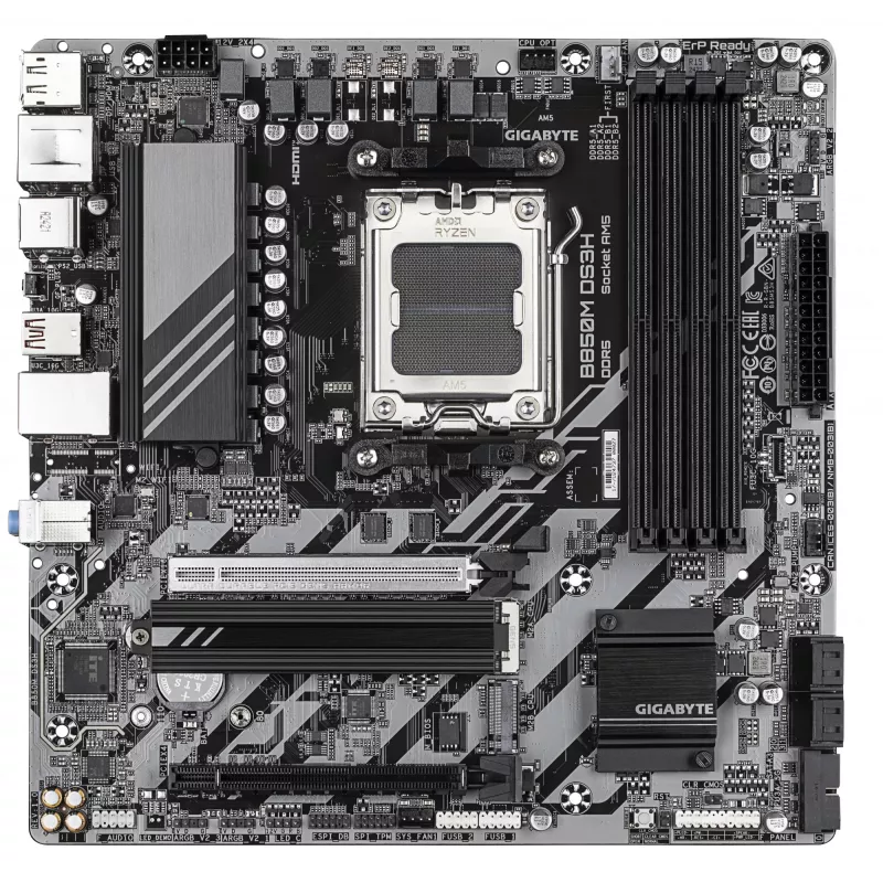 GIGABYTE B850M DS3H pagrindinė plokštė