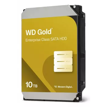 WESTERN DIGITAL WD Gold WD103KRYZ kietasis diskas - 10TB - SATA 6Gb/s - 3,5 colio - 7200 aps./min. - 512 MB buferis