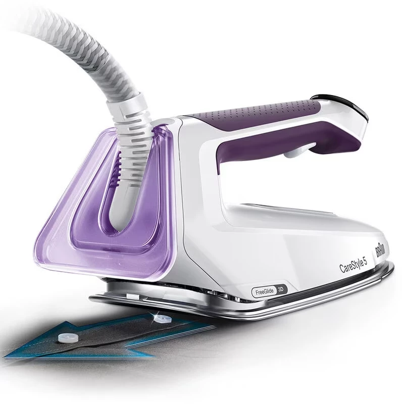 Braun CareStyle 5 IS5247VI 2400 W 2 L EloxalPlus padas Violet, White