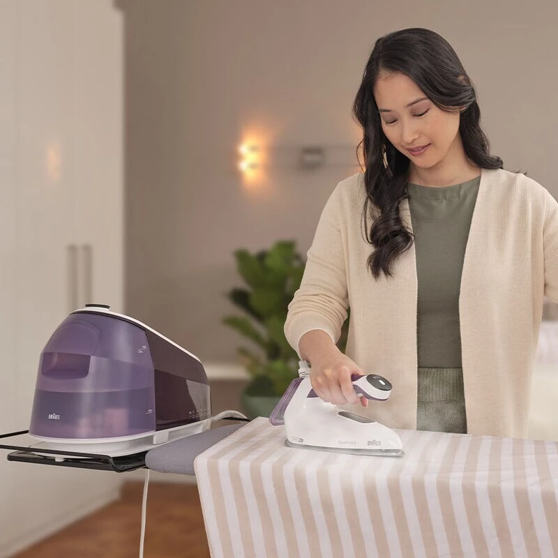 Braun CareStyle 5 IS5247VI 2400 W 2 L EloxalPlus padas Violet, White