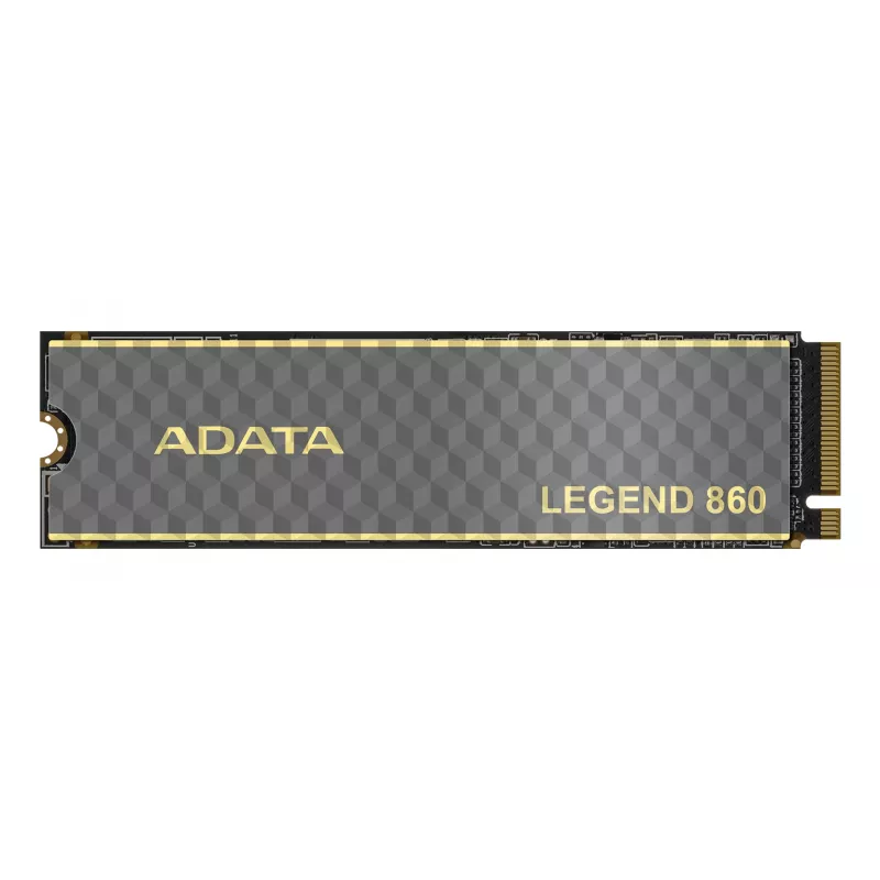 ADATA LEGEND 860 SLEG-860-1000GCS vidinis kietasis diskas 1 TB M.2 PCI Express 4.0 NVMe 3D NAND