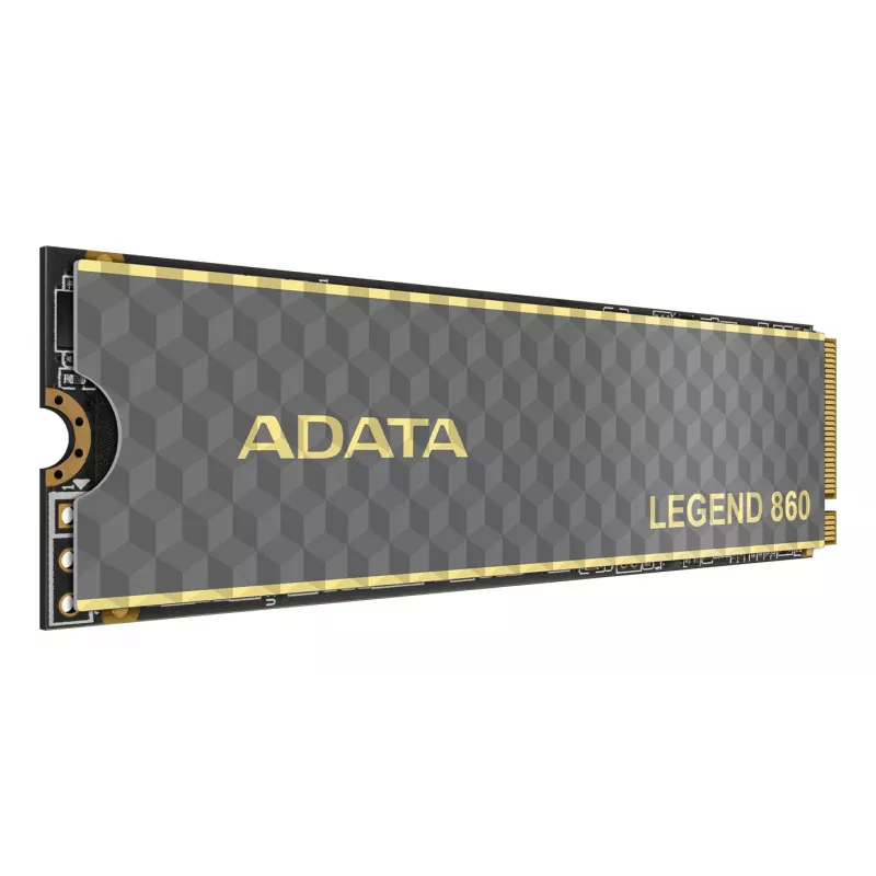 ADATA LEGEND 860 SLEG-860-1000GCS vidinis kietasis diskas 1 TB M.2 PCI Express 4.0 NVMe 3D NAND