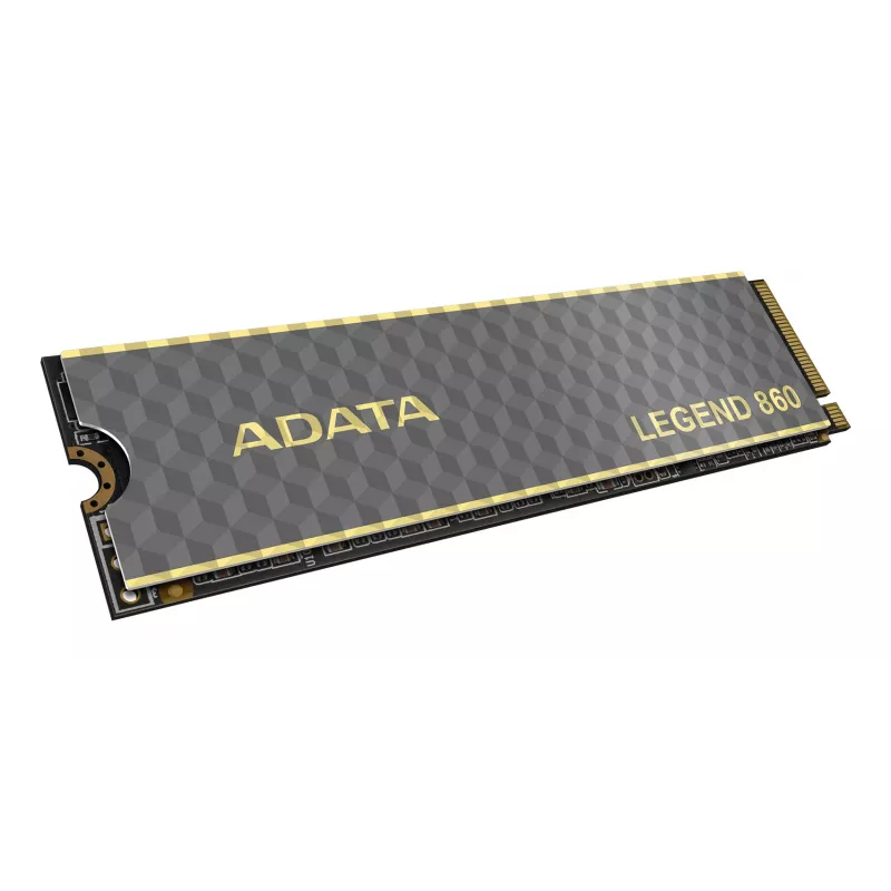 ADATA LEGEND 860 SLEG-860-1000GCS vidinis kietasis diskas 1 TB M.2 PCI Express 4.0 NVMe 3D NAND